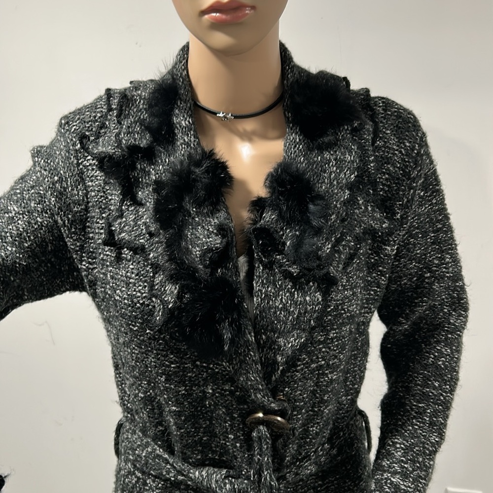 Hendi knit duster. (#0786)
